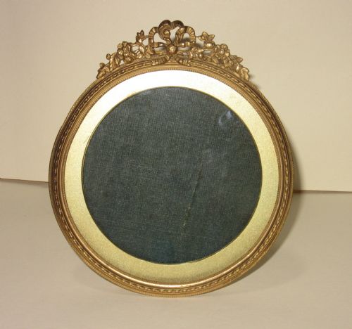 Pretty Edwardian Ormolu Photograph Frame