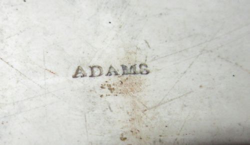 RARE ENGLISH ADAMS STONEWARE WINE COOLER C1820 - ADDITIONAL PHOTO 7