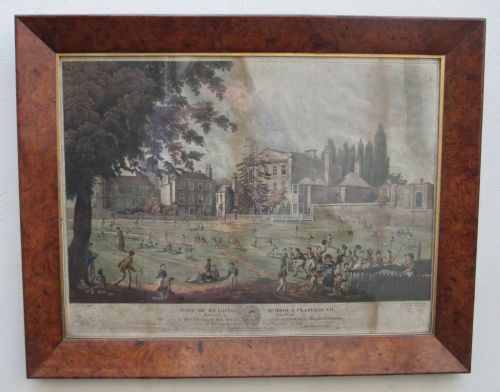 Reading School Georgian Framed Print C1820