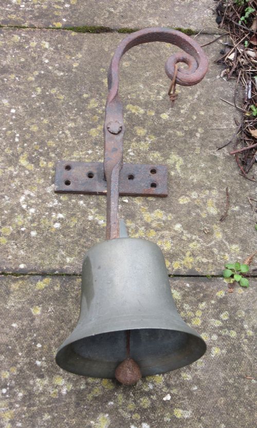 Large Victorian House Bell