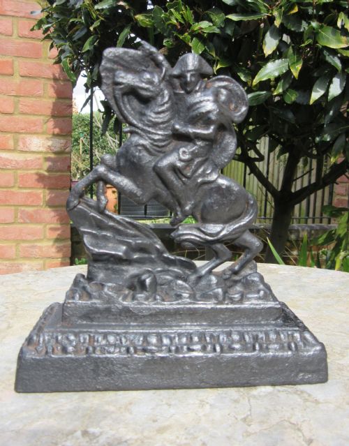 Napoleon Cast Iron Door Porter C1880