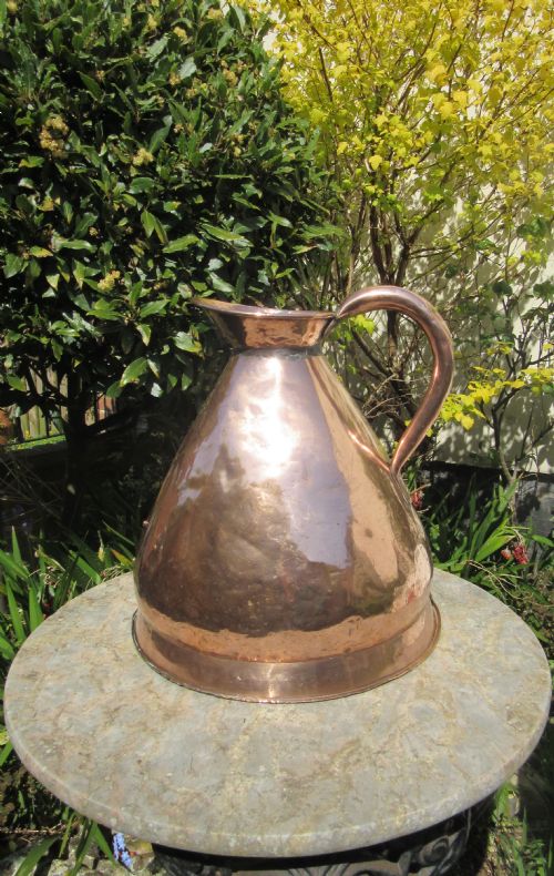 Georgian 4 Gallon Copper Measure