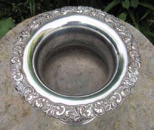 FINE OLD SHEFFIELD PLATE CAMPANA WINE COOLER C1830 - ADDITIONAL PHOTO 2