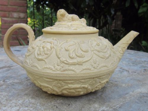 Wedgwood Caneware Teapot C1830