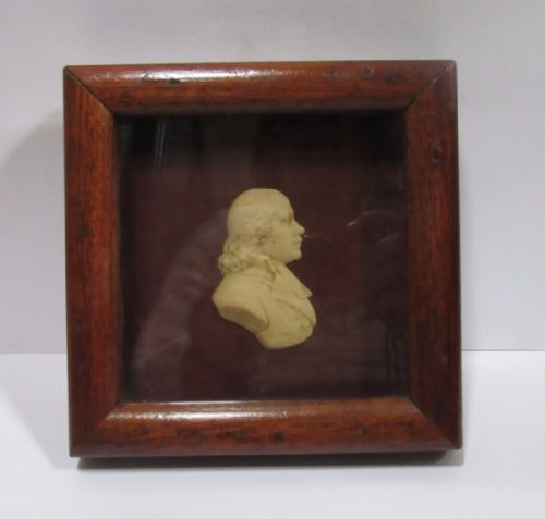 James Tassie Wax Portrait of Alex Waugh 1794