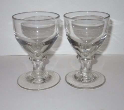 Good Pair of Georgian Rummers C1830