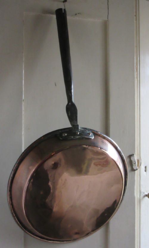 Good Victorian Country House Copper Pan C1860