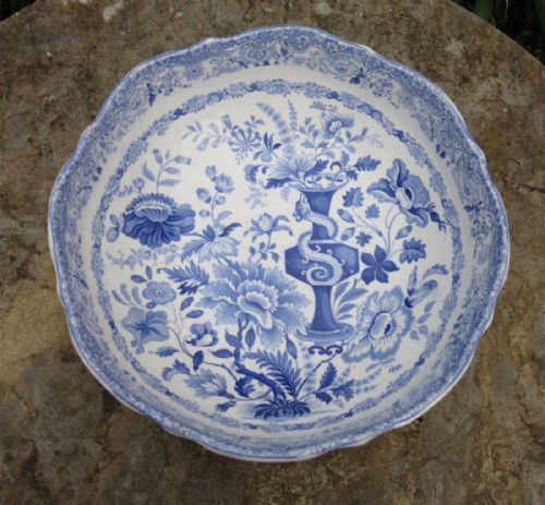Gordon's Pottery Blue & White 'Florentine' Bowl C1830