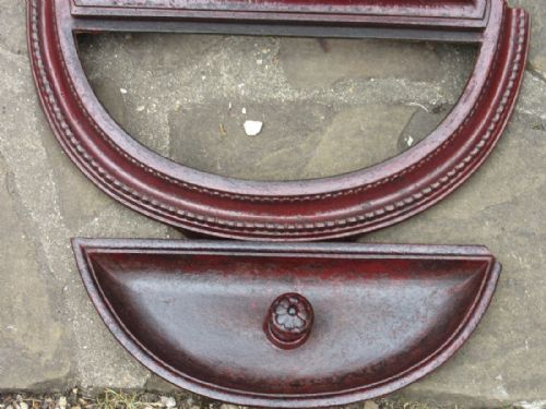 SUPER VICTORIAN CAST IRON STICK STAND 1877 - ADDITIONAL PHOTO 4