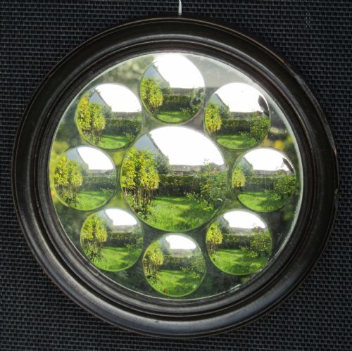 Early 19th Century Multiple Convex Mirror
