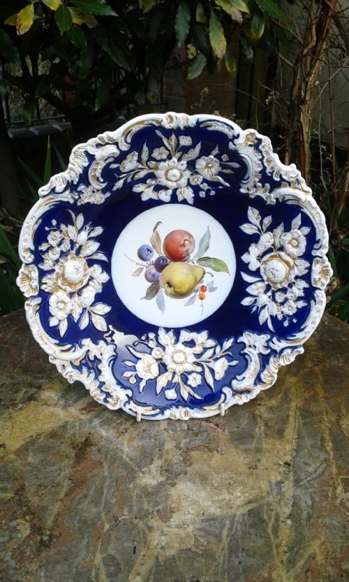Meissen Porcelain Dish C1890
