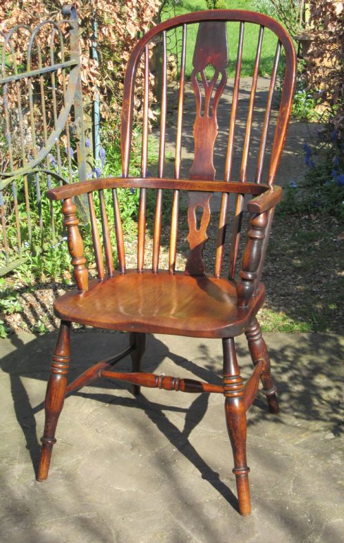 William Shirley Windsor Chair C1870