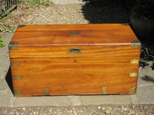 Ah Foo Hong Kong Camphor Wood Chest