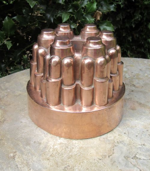 Benham & Froud London Copper Jelly Mould C1880