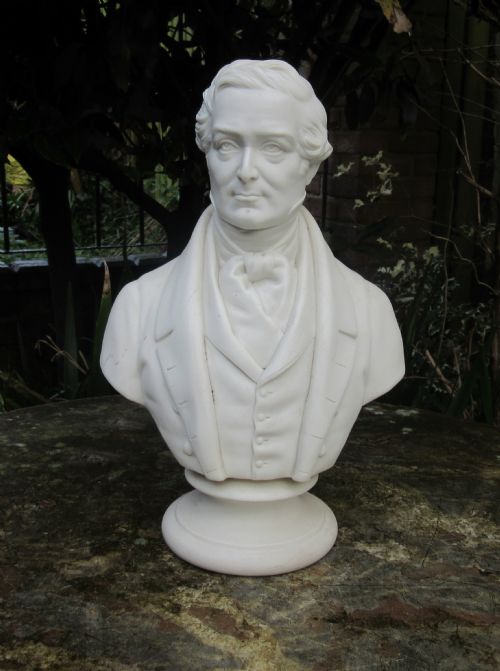 Copeland Parian James Westmacott Bust of Sir Robert Peel