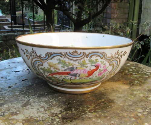 Decorative Porcelain Bowl C1880