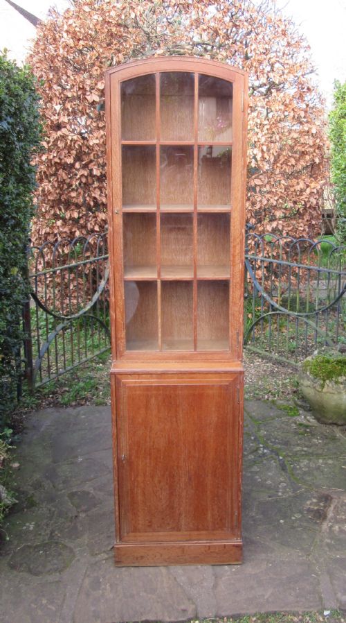 Ambrose Heal Limed Oak Bookcase C1920