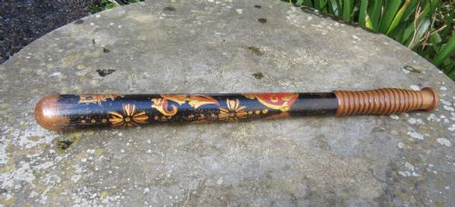 Victorian Police 'Constable' Painted Truncheon
