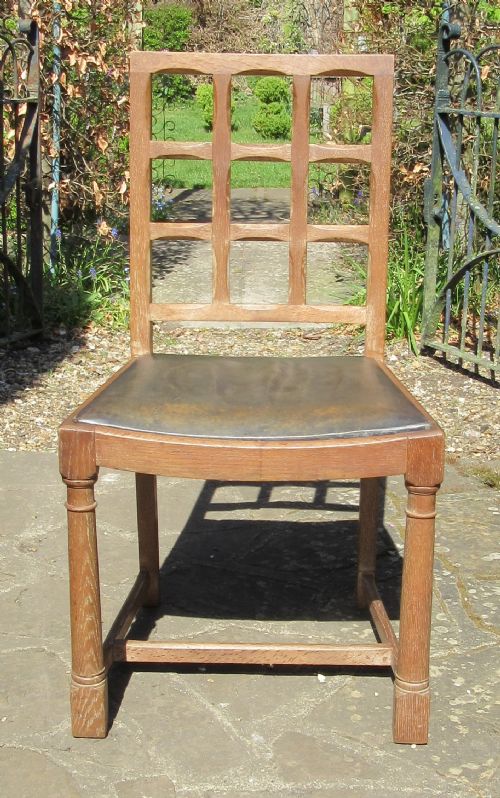 Heal's Limed Oak Tilden Single Chair