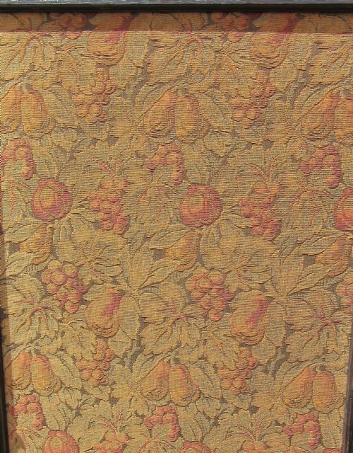 ARTS CRAFTS EBONISED OAK SCREEN C1910 - ADDITIONAL PHOTO 4