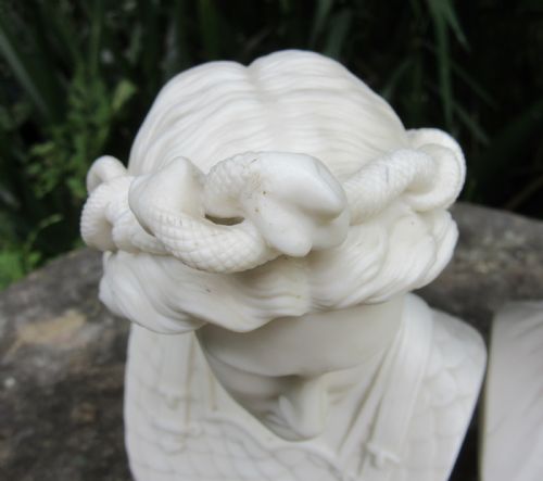 fig 1. WAR & PEACE VICTORIAN PARIAN BUSTS