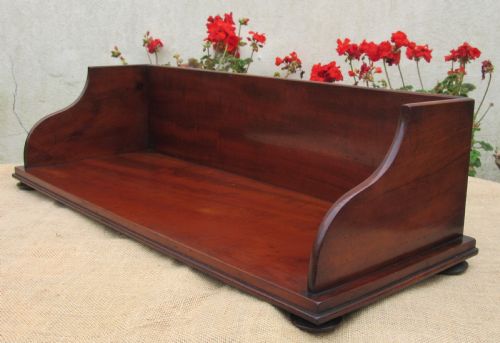 Fine Wm IV Mahogany Book Stand Freeman's Norwich