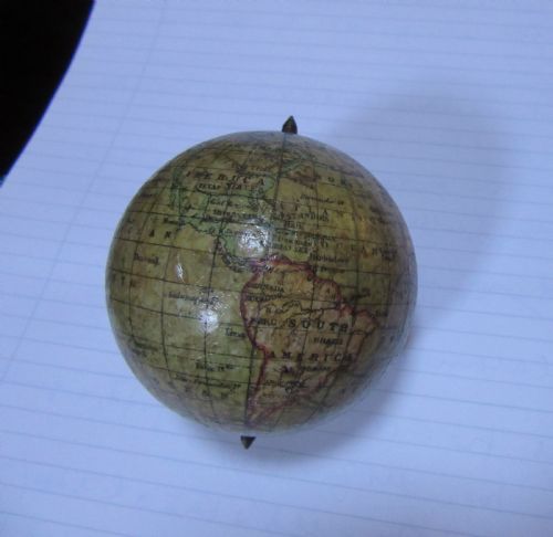 19th Century Smith & Son London 2.5 Inch Globe