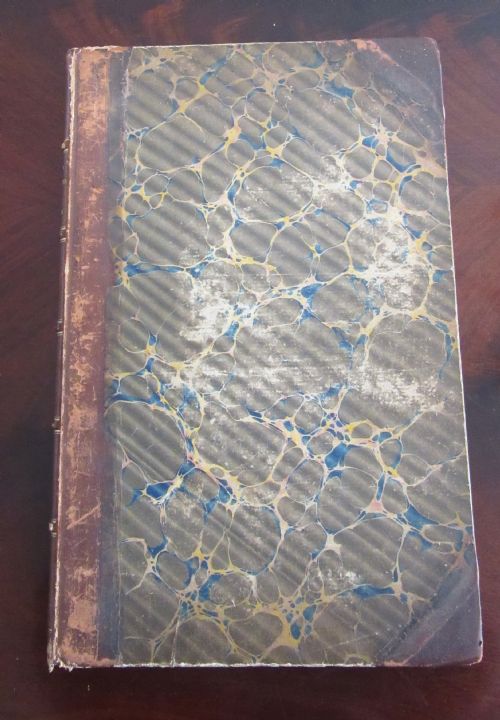 Durobrivae of Antonius 1828 Book Ex Libris Wm. Peckover