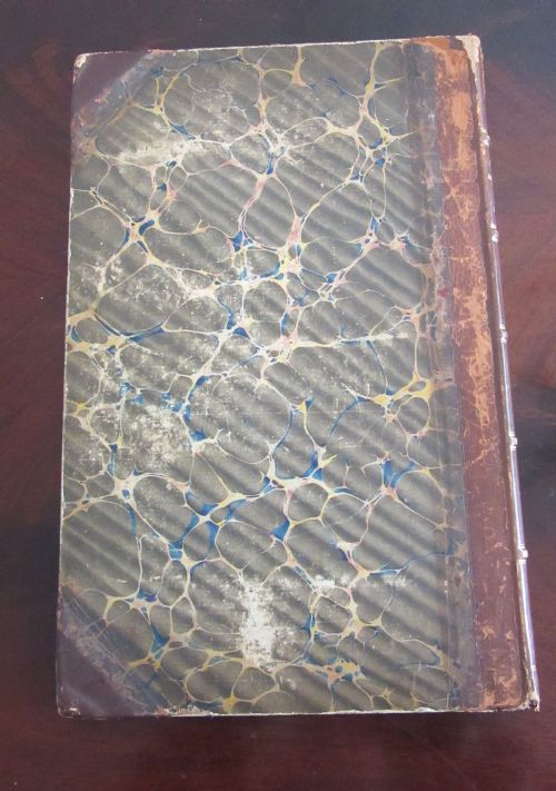fig 1. DUROBRIVAE OF ANTONIUS 1828 BOOK EX LIBRIS Wm. PECKOVER