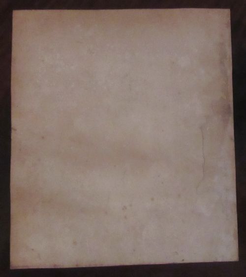 fig 1. REGENCY FOLK ART PORTRAIT COWBIT BUTCHER