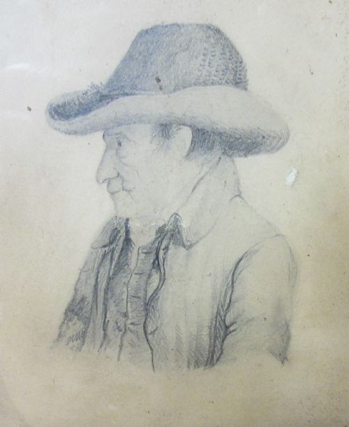 Georgian Portrait of 'Watta Joe' C1830