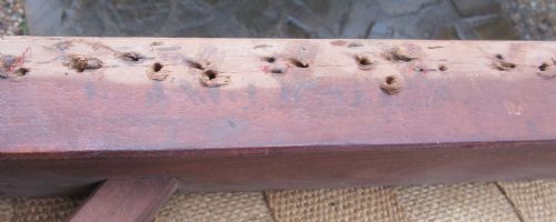 PAIR ANGERSTEIN ROSEWOOD PRIE DIEU CHAIRS C1840 - ADDITIONAL PHOTO 7