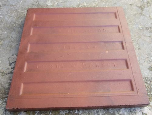 WILLIAM DE MORGAN ROSE TILE ARCHITECTURAL POTTERY CO C1880 - ADDITIONAL PHOTO 2