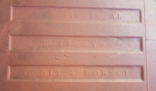 WILLIAM DE MORGAN ROSE TILE ARCHITECTURAL POTTERY CO C1880 - ADDITIONAL PHOTO 3