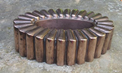 Benham & Froud Copper Jelly Mould C1880