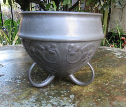 Archibald Knox Liberty's Pewter Vase 0277