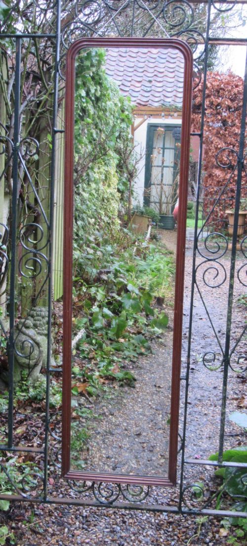 Edwardian Mahogany Dressing Mirror C1910