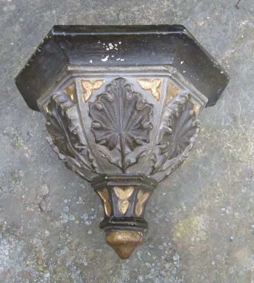Doulton Lambeth Stoneware Wall Bracket