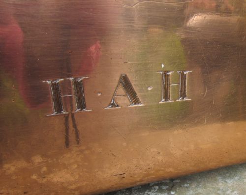 fig 1. LARGE GEORGIAN COPPER BAIN MARIE