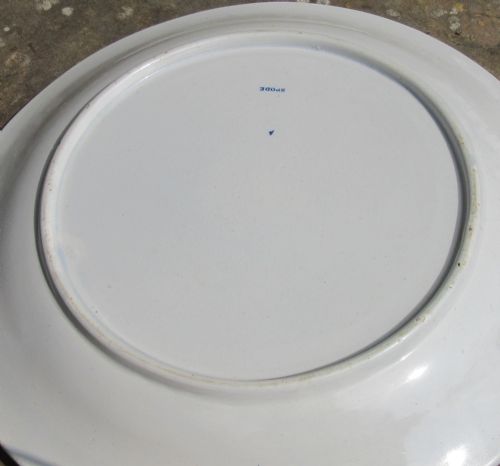 LARGE SPODE BLUE AND WHITE LANJE LIJSEN STAND C1820 - ADDITIONAL PHOTO 1