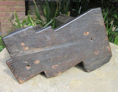 ANTIQUE CARVED OAK MODEL OF ELY CATHEDRAL - ADDITIONAL PHOTO 2