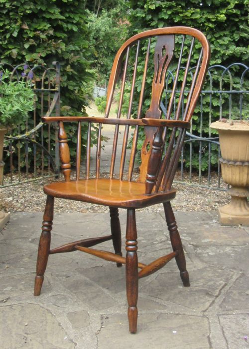 Antique English Country Windsor Chair