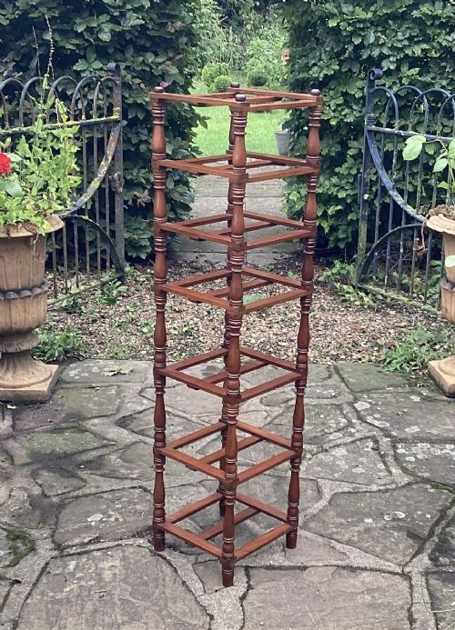 Mahogany Graduated Open Etagere C1880