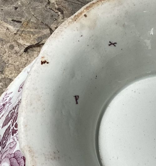 REGENCY FOOTED POTTERY BOWL C1830 - ADDITIONAL PHOTO 3