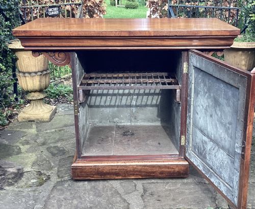 FINE FREEMANS MAHOGANY CONSOLE TABLE C1830 - ADDITIONAL PHOTO 5