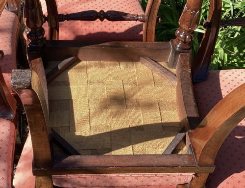 FINE SET SIX REGENCY ROSEWOOD MUNRO CHAIRS - ADDITIONAL PHOTO 5