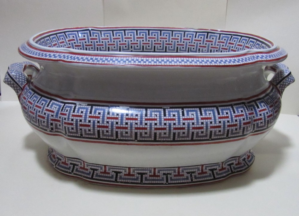 COPELAND & GARRETT FOOT BATH FOOTBATH circa 1840