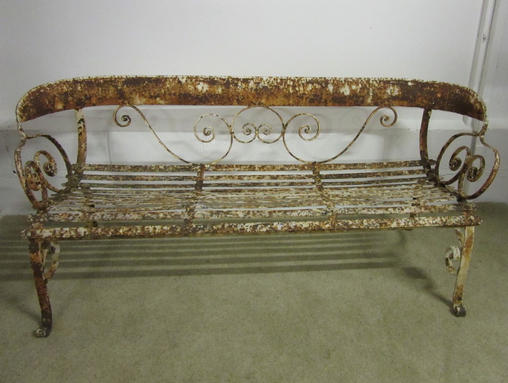 Fine Antique Garden Seat circa 1860
