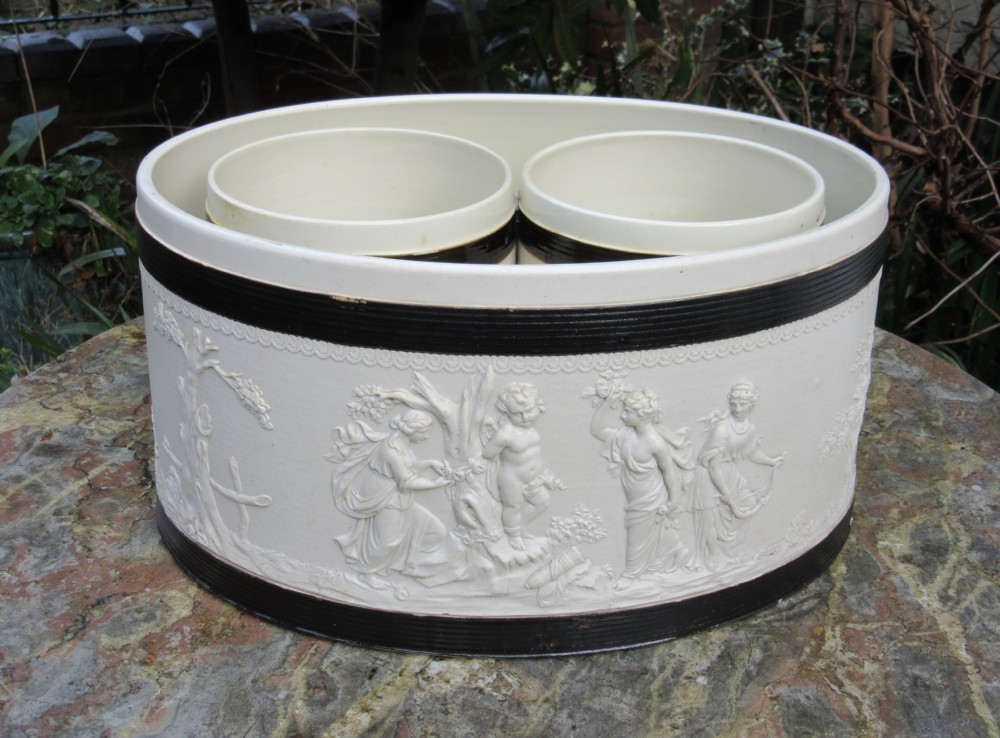 stoneware wine cooler