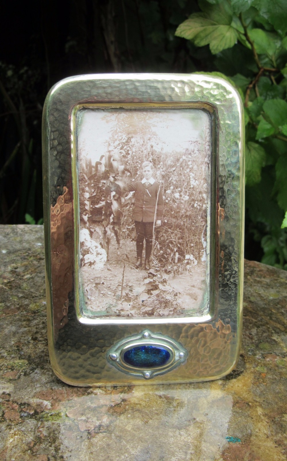 ARTS & CRAFTS LIBERTY'S STYLE PHOTOGRAPH FRAME c1900